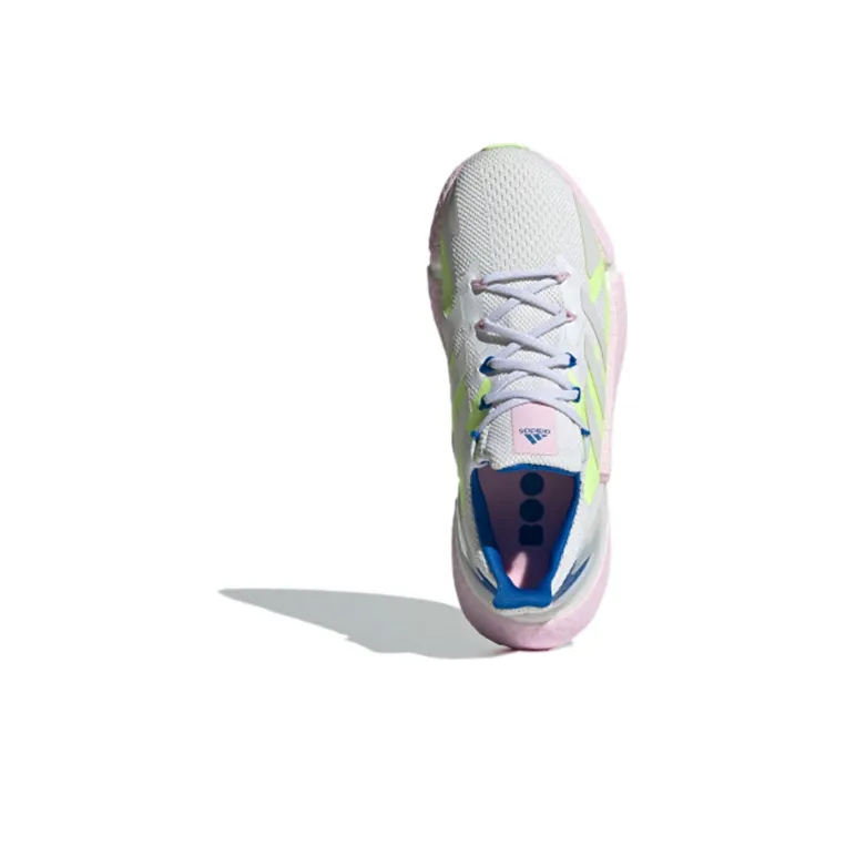 Adidas X9000l4 White Green Women's-4