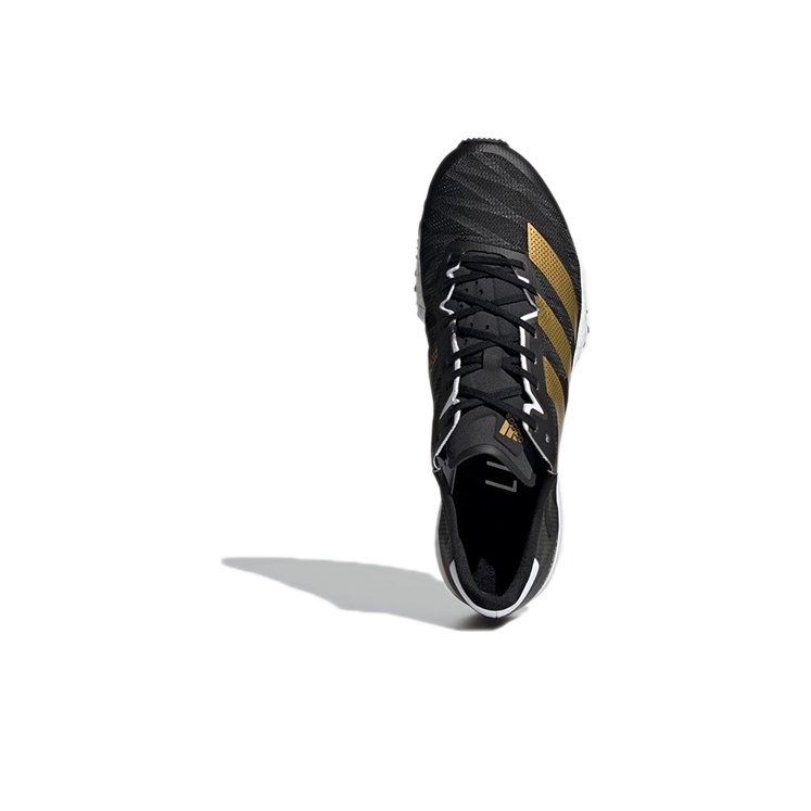 Adidas Adizero Takumi Sen 7 'Black Gold' US M 8.5 - POIZON