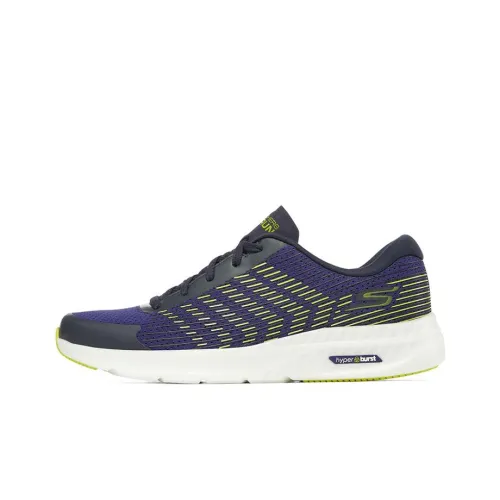 Skechers Go Run Hyper Burst 'Black Blue Green'