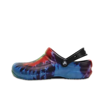 Crocs Bistro Graphic Clogs 'Blue Multi'