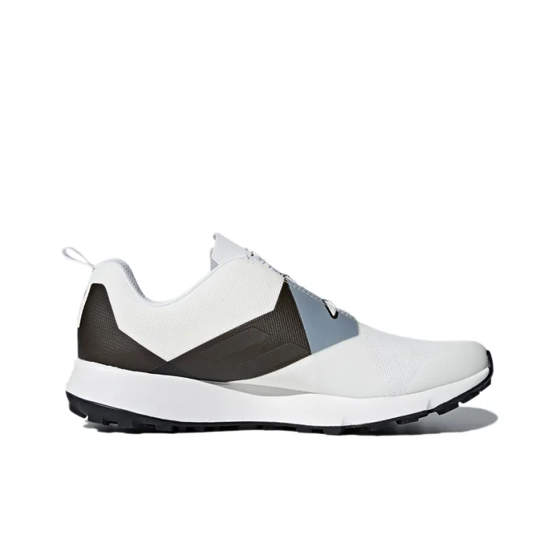 Adidas Terrex Two Boa Wear-Resistant Low-Top Trekking Shoes Men's White Black-1
