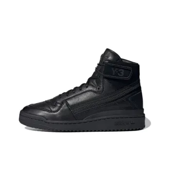 Y 3 Forum Hi Og Triple Black
