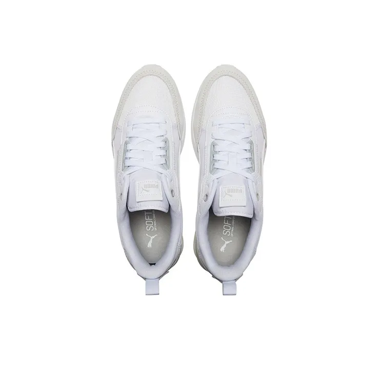PUMA R22 'White Grey Violet'-3