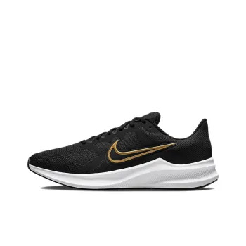 Nike Downshifter 11 Black Metallic Gold