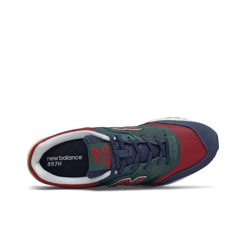 New Balance 997H Blue Red Green-3