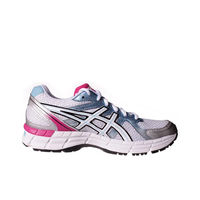 Asics Gel-Oberon 9 Wear-Resistant Low-Top Running Shoes Women's White Silver Pink-1