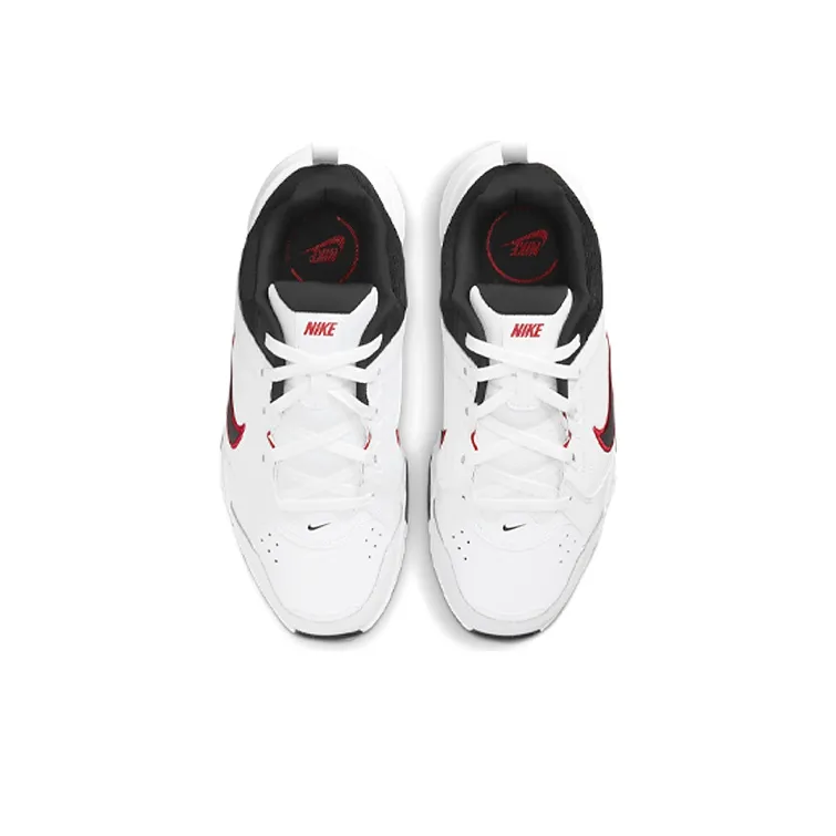 Nike Defy All Day 4E Wide 'White University Red'-3