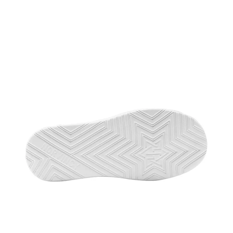 NORVINCY Stylish Skateboarding Shoes Unisex White-5