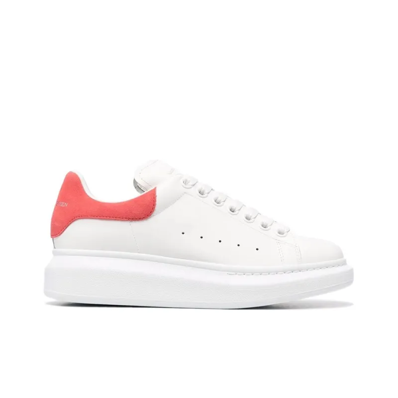 Alexander McQueen Oversized Sneaker 'White Coral' Women's-1
