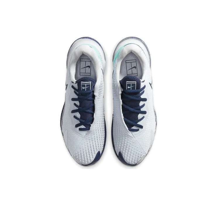Nike Court Air Zoom Vapor Cage 4 'Blue White' Women's-3