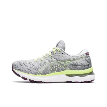 Asics Gel Nimbus 24 'Piedmont Grey Lime Green' Women's