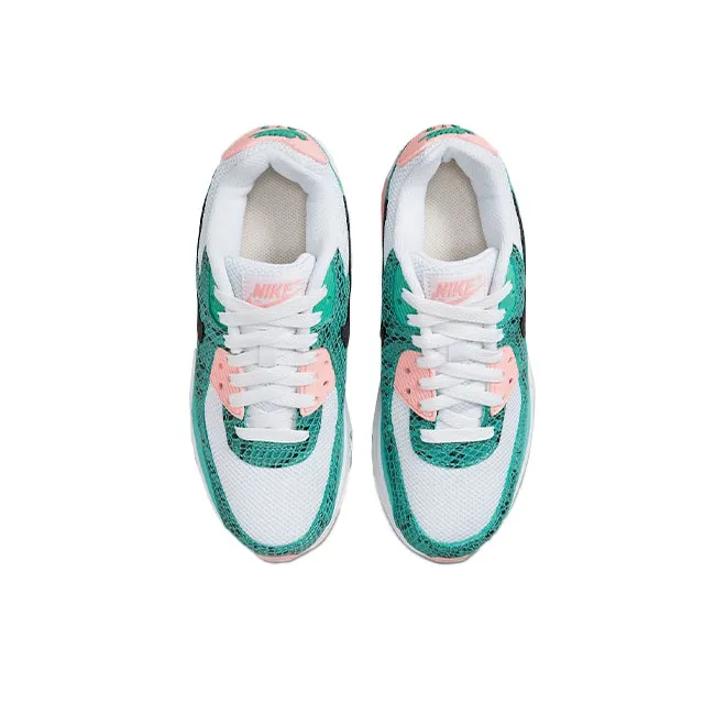 Nike Air Max 90 Washed Teal Snakeskin GS-3