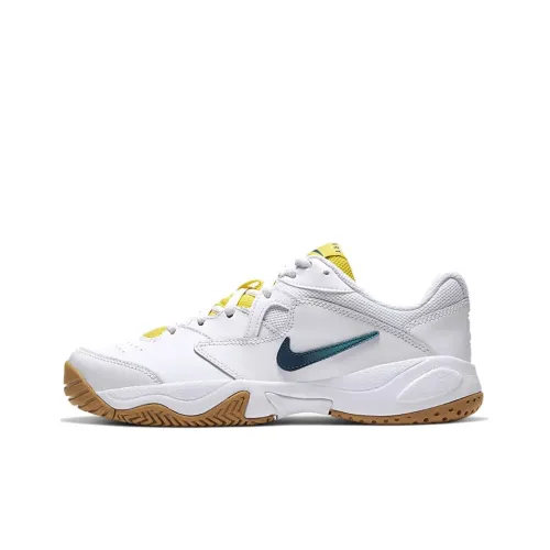 Nike Court Lite 2 White Oracle Aqua Women's