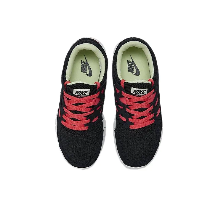 Nike Free Run 2 Black Lime Ice Women's-3