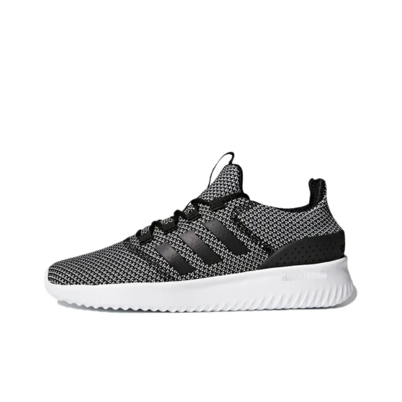 Adidas Cloudfoam Ultimate 'Black White'-0