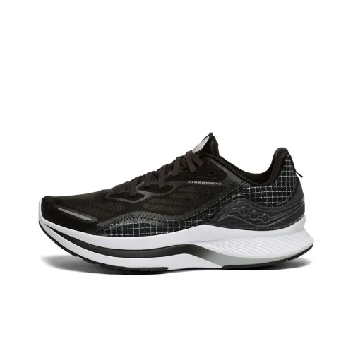 saucony Endorphin Shift 2 Black White