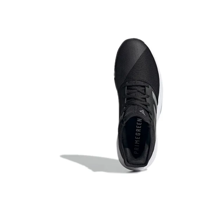 Adidas Gamecourt Tennis 'Black Grey'-4