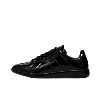 Maison Margiela Replica Patent Black Women's