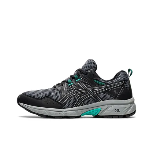 Asics Women's Gel Venture 8 Wide 'Black Sheet Rock'