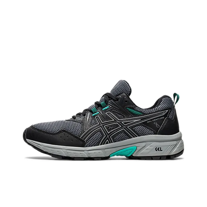 Asics Gel Venture 8 Wide 'Black Sheet Rock' Women's-0