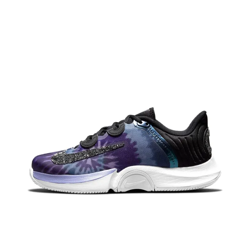 Nike X Naomi Osaka Court Air Zoom Gp Turbo 'Tie Dye Purple' Women's-0