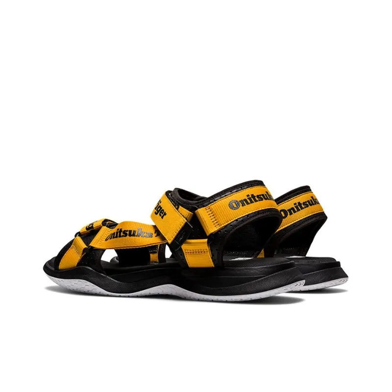 Onitsuka Tiger Ohbori Strap Sandals 'Tiger Yellow Black'-2
