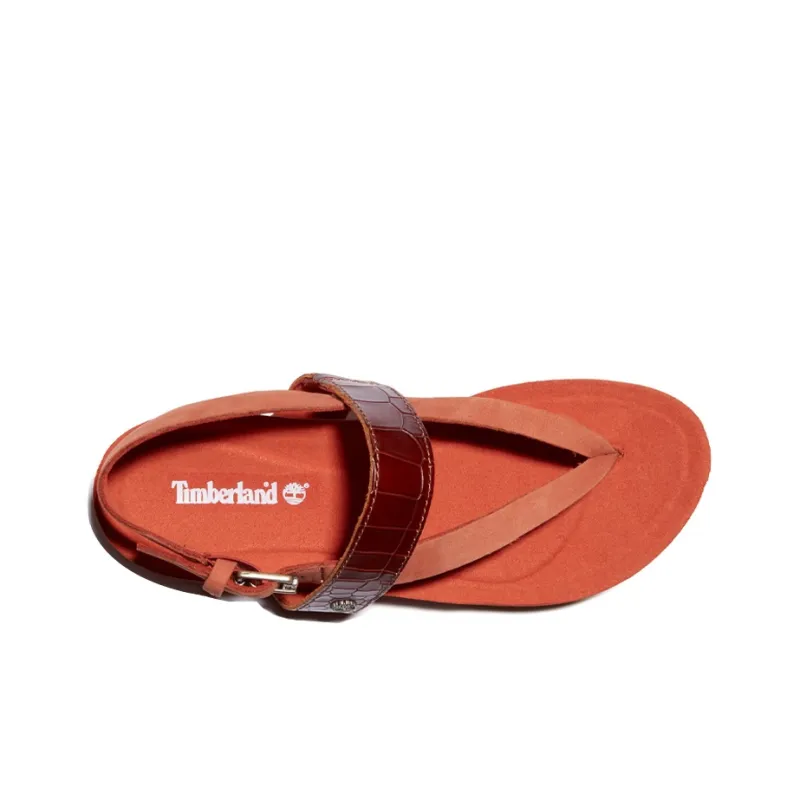 Timberland Malibu Waves Beach Slippers Women's Russet-2