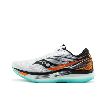 Saucony Endorphin Speed 1 Speed Low Top Running Shoes Men's White Blue Orange