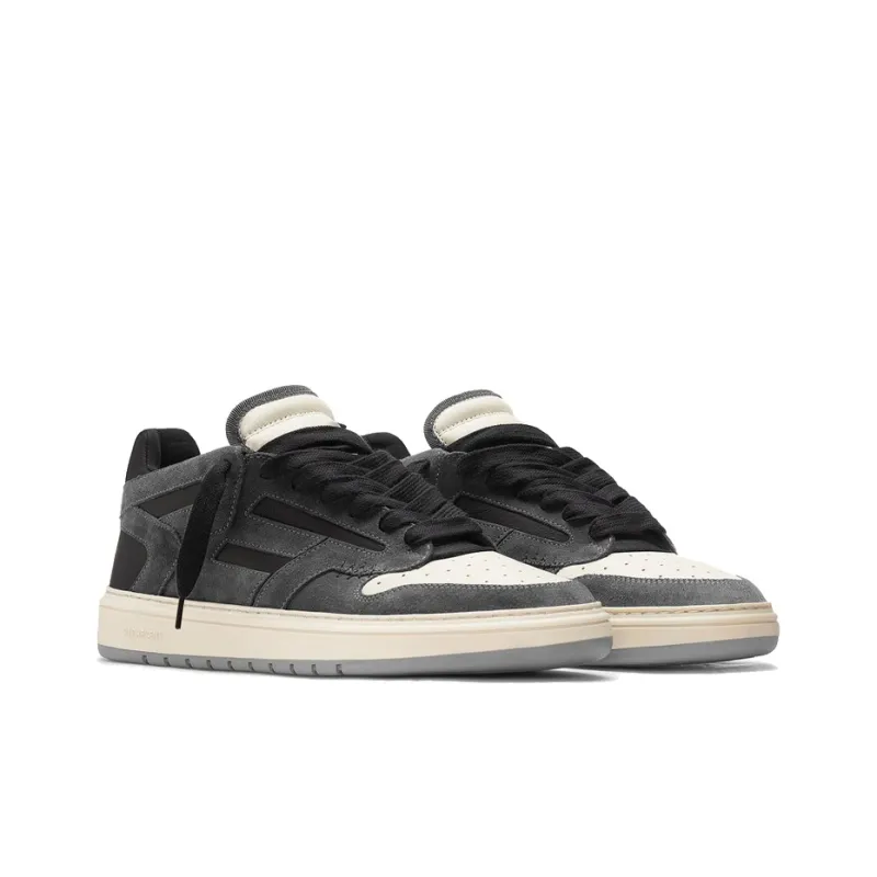 REPRESENT Reptor Low Panelled Sneakers-2