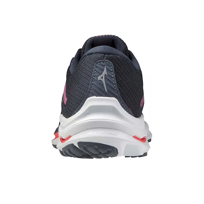 Wave Rider Women's Mizuno 24 'Navy Red'-3