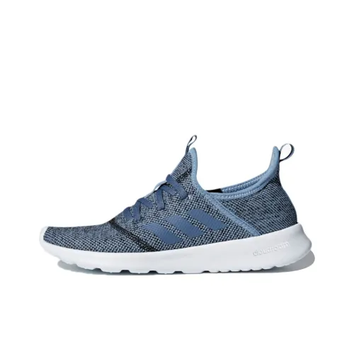 Adidas Cloudfoam Running Shoes Women's Low-Top Dark Blue