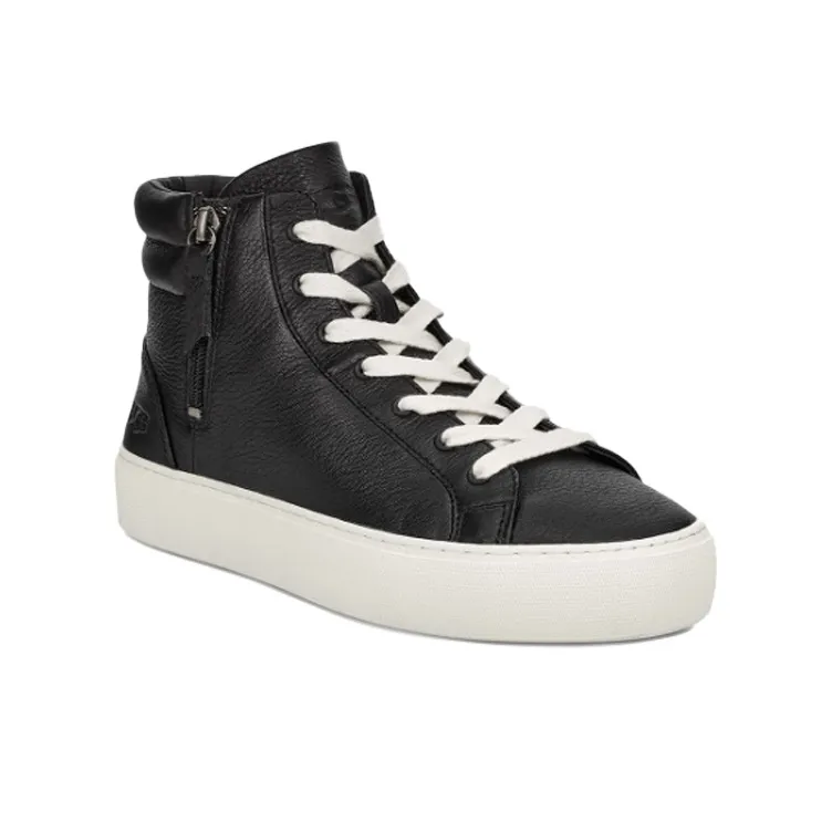 UGG Olli Preto Black White Women's-2