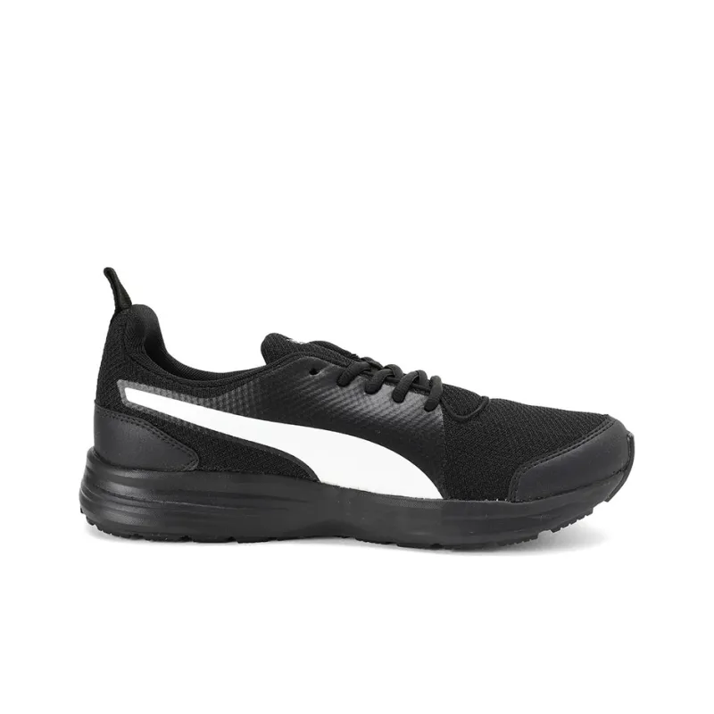 PUMA Speedster Speedster IDP Low-Top Running Shoes Men's Black White-1