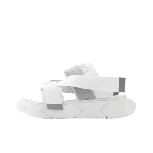 NORVINCY Beach Sandals Unisex White