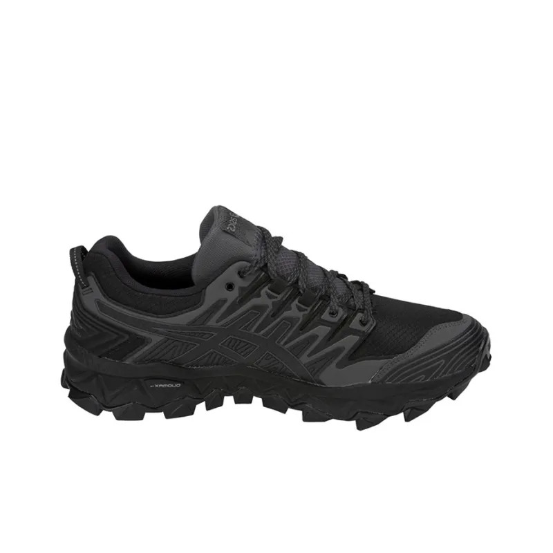 Asics GEL-FujiTrabuco 7 G-TX Wear-Resistant Low-Top Running Shoes Men's Black-1