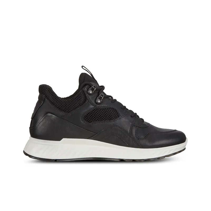 Ecco St.1 Casual Shoes Men Mid-Top Black-1