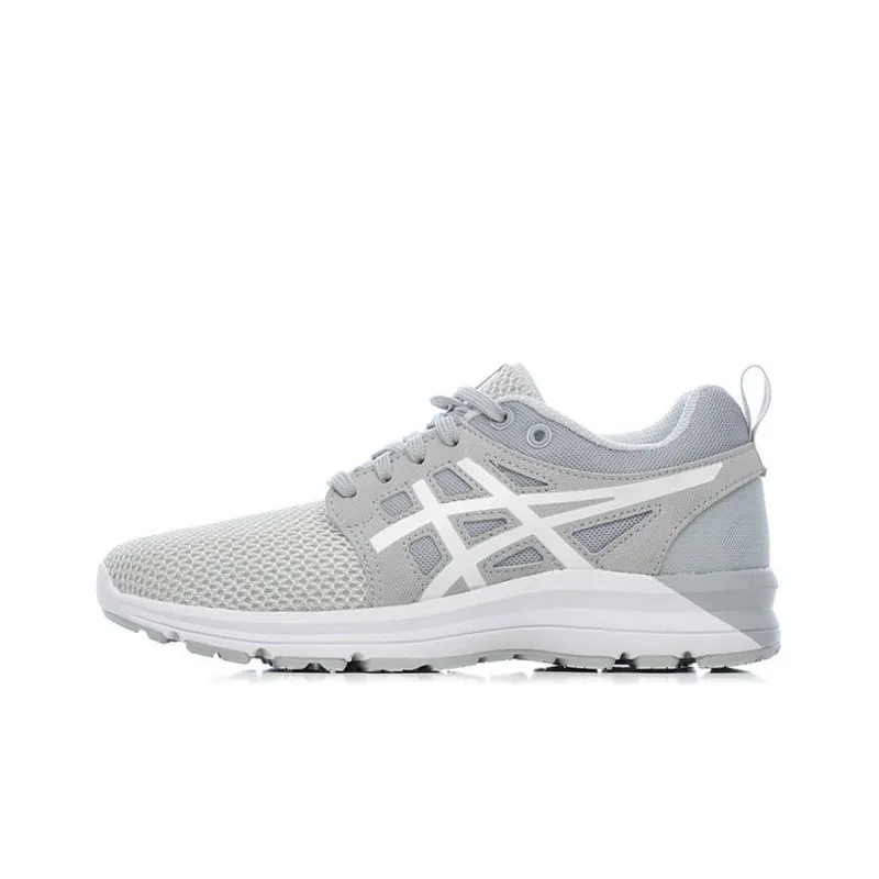 Asics Gel-Torrance 1 Durable Breathable Lightweight Low-Top Running Shoes Women's Gray White-0