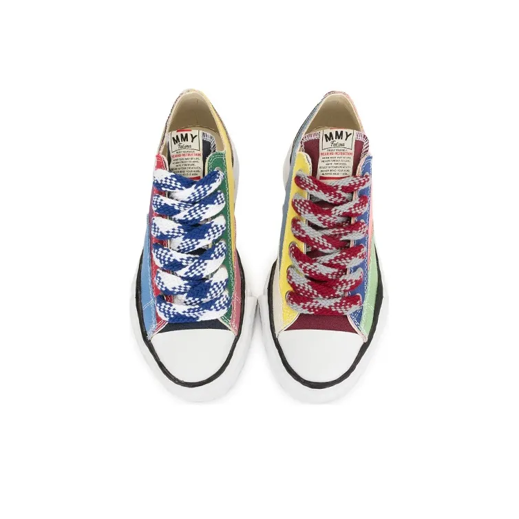 MIHARA YASUHIRO Wayne Low-Top Skateboard Shoes Men's-3