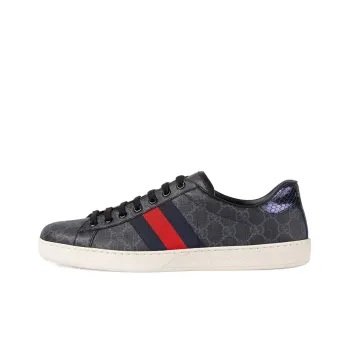 GUCCI Ace Gg Supreme 'Black Grey'