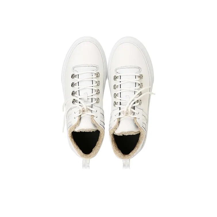 HOGAN CASSETTA 365 Stylish Skateboarding Shoes Men's White-2