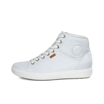 Ecco Soft Cool Size 7 Skateboard Shoes Women's White