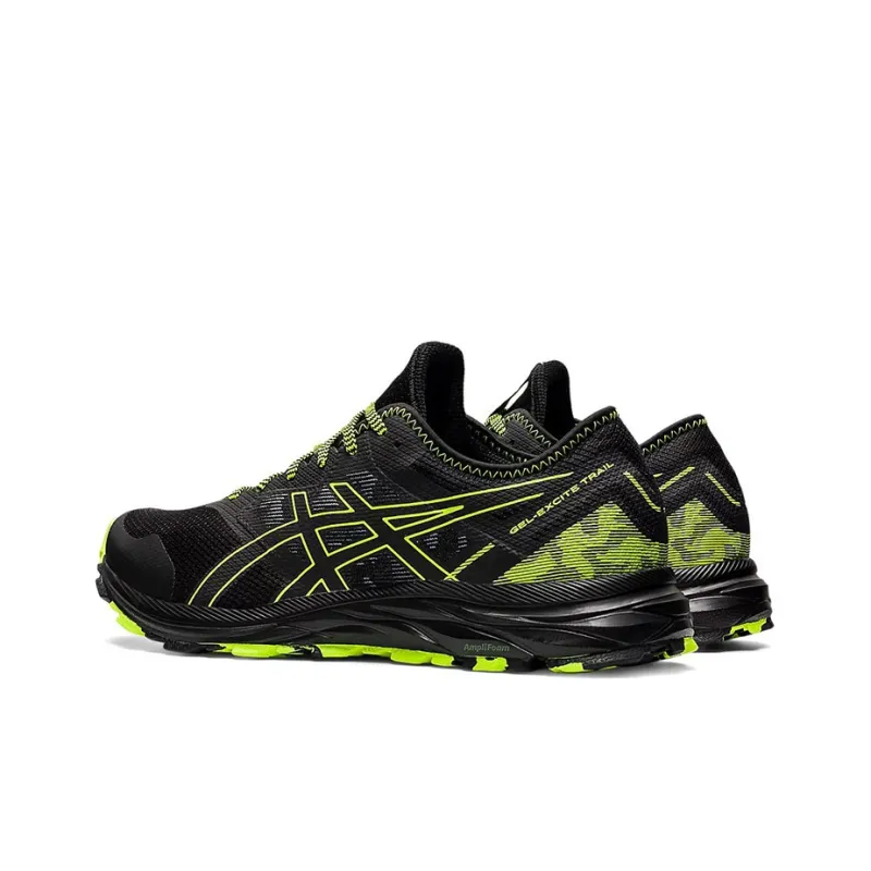 Asics Gel Excite Trail 'Black Hazard Green'-3