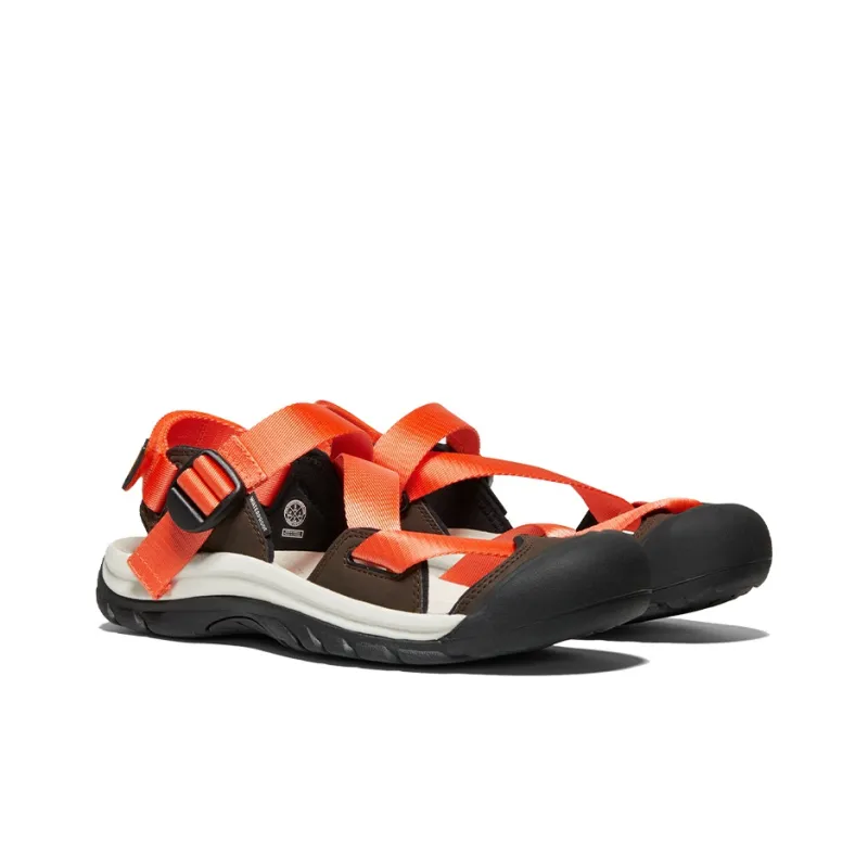 KEEN Zerraport 2 River Trekking Shoes Men's Orange-2