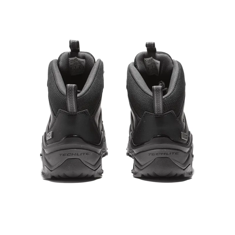 Columbia Hiking / Trekking Shoes Men High Top Black-3