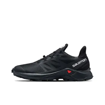 SALOMON Supercross 3 Anti Slip Wear Resistant Low Top Casual Running Shoes Men's Black