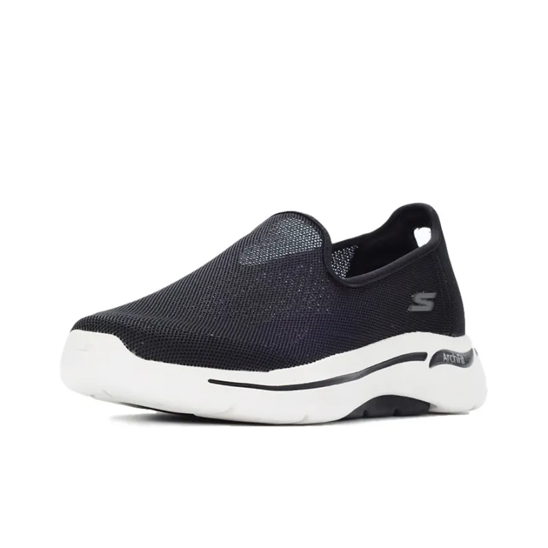 Skechers Go Walk 5 Casual One Pedal Black Slip On-1