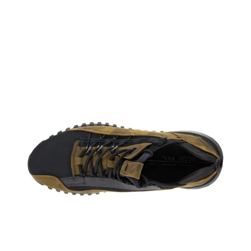 Ecco Zipfle Low Top Running Shoes Men's Yellow-3