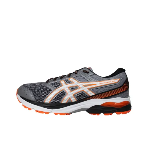 Asics Gel-Shogun 3 Running Shoes Men Low-Top Gray/Orange