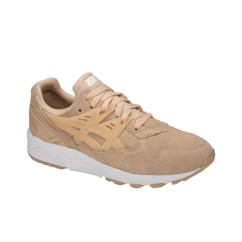 Asics Gel Kayano Trainer Abrasion Resistant Low Top Running Shoes Unisex Almond-2