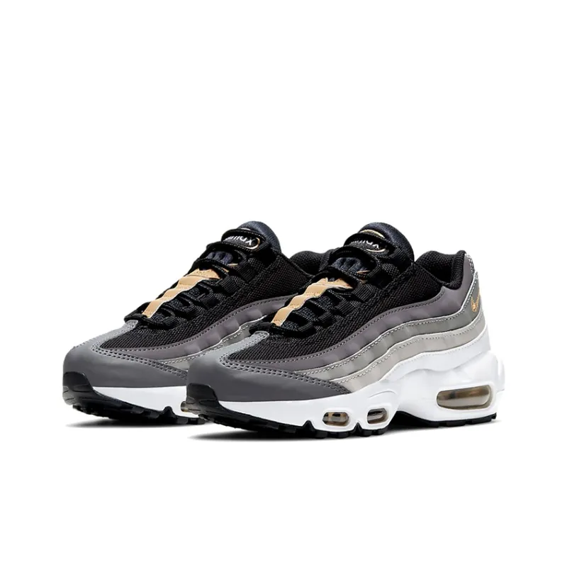 Nike Air Max 95 Recraft 'White Metallic Gold' Gs-2